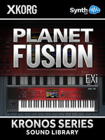 SSX137 - ( Bundle ) - Planet Fusion EXi + Super JD8 Reloaded - Korg Kronos Series