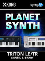 SSX104 - Planet Synth - Korg Triton LE / TR