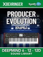LDX205 - Producer Evolution V.2 - Behringer Deepmind 6 / 12 / 12D