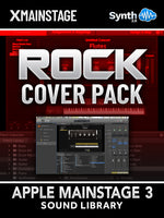 SCL168 - Rock Cover Pack - Apple MainStage ( 35 presets )