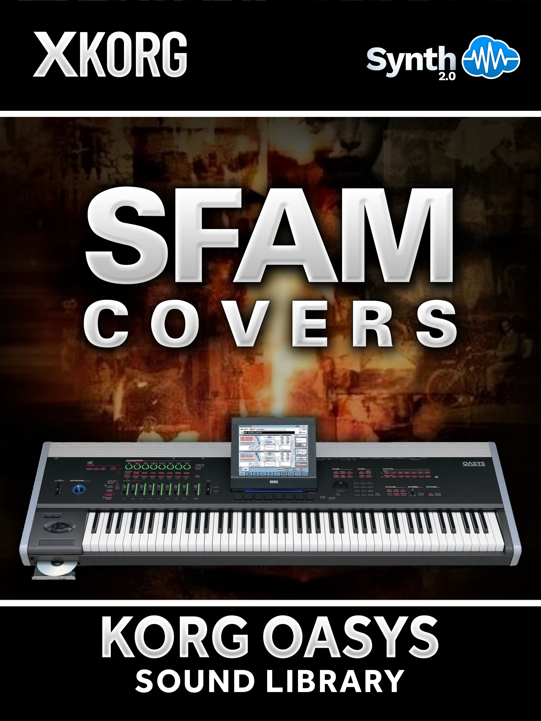 LDX090 - Sfam Covers - Korg Oasys