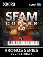 LDX218 - Sfam Covers 3.0 - Korg Kronos Series