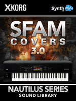 LDX227 - ( Bundle ) - Sfam Covers 3.0 + SYNTHOLOGIA EXi - Korg Nautilus Series