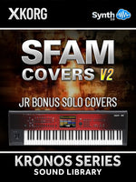 LDX090 - Sfam Covers V2 + Bonus JR Solo Covers - Korg Kronos Series