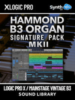 DVK014 - Signature Pack Hammond B3 Organ MKII - Logic Pro X / MainStage Vintage B3