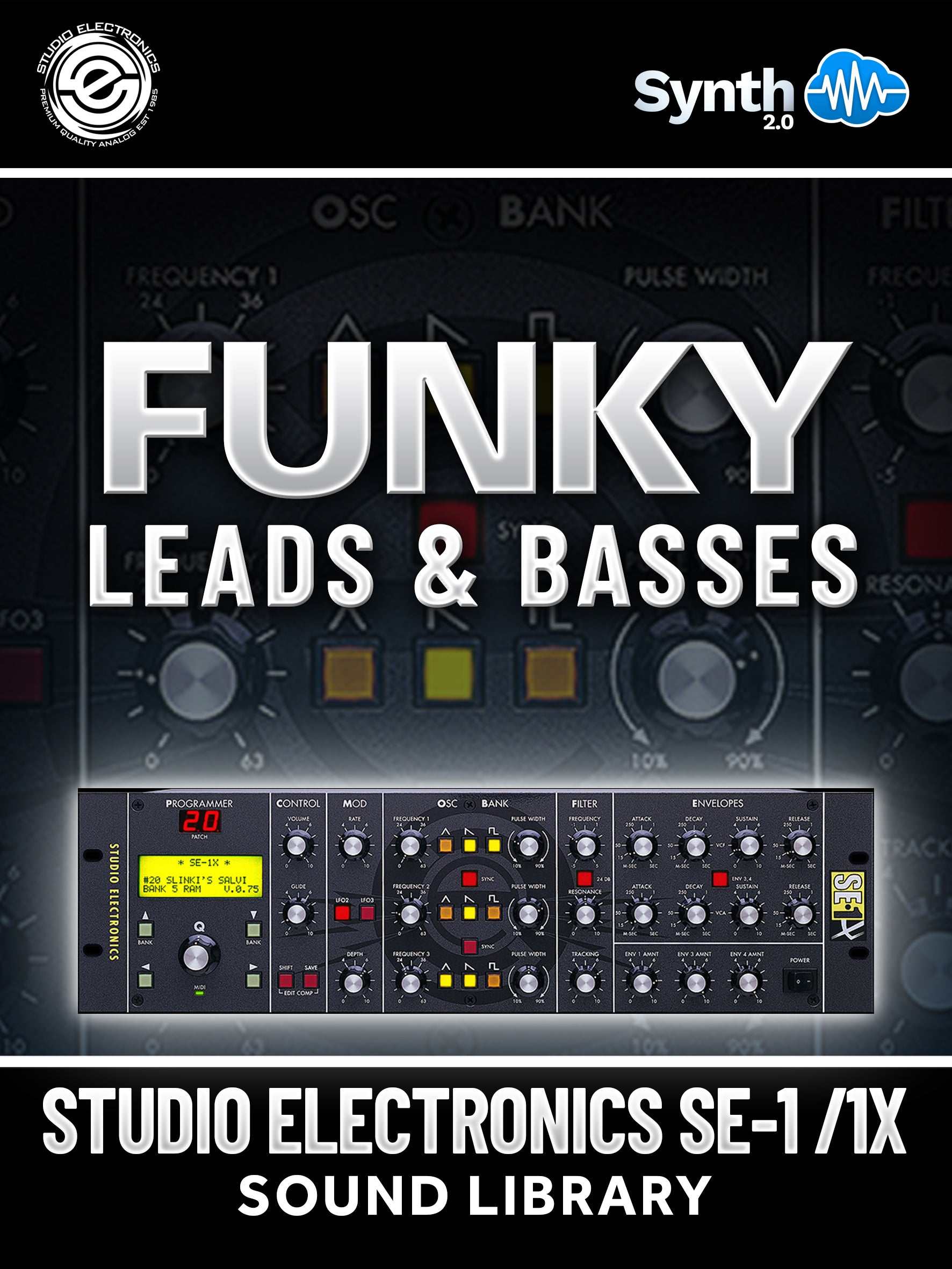 Studio Electronics Studio Electronics SE 1 1X Sound Banks and Libraries – Synthcloud