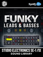 APL006 - Funky Leads & Basses - Studio Electronics SE-1 / 1X