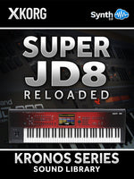 SSX019 - SUPER JD8 RELOADED - Korg Kronos Series ( 21 presets )