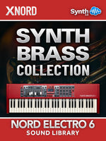 ASL008 - Synth - Brass Collection - Nord Electro 6 Series ( 20 presets )