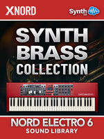 ASL014 - ( Bundle ) - Synth - Brass Collection + Clav Collection - Nord Electro 6 Series