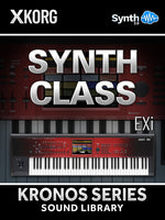 SSX003 - Synth Class EXi - Korg Kronos Series ( 48 presets )