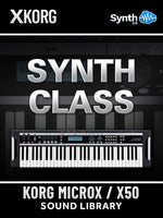 SSX113 - Synth Class - Korg MicroX / X50