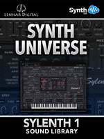 SCL118 - Synth Universe - Sylenth1