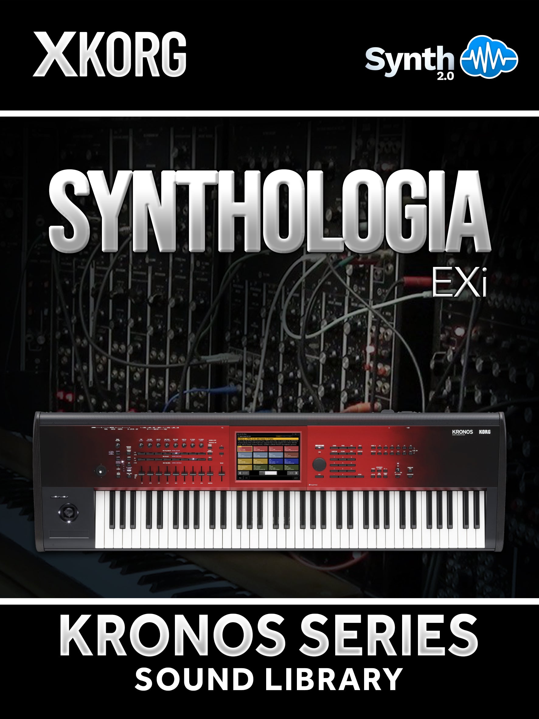 SCL013 - ( Bundle ) - SYNTHOLOGIA EXi + CoverLogia - Complete Cover Collection V3 - Korg Kronos Series