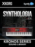 SSX114 - ( Bundle ) - Synthologia EXi + The Endless Floyd Anthology - Korg Kronos Series