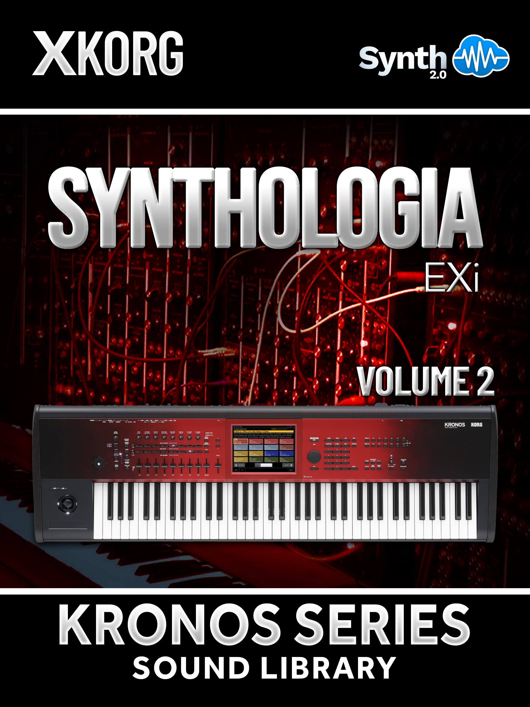 SSX200 - SYNTHOLOGIA EXi V2 - Korg Kronos Series ( over 700 presets )