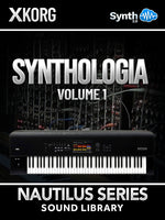 LDX227 - ( Bundle ) - Sfam Covers 3.0 + SYNTHOLOGIA EXi - Korg Nautilus Series