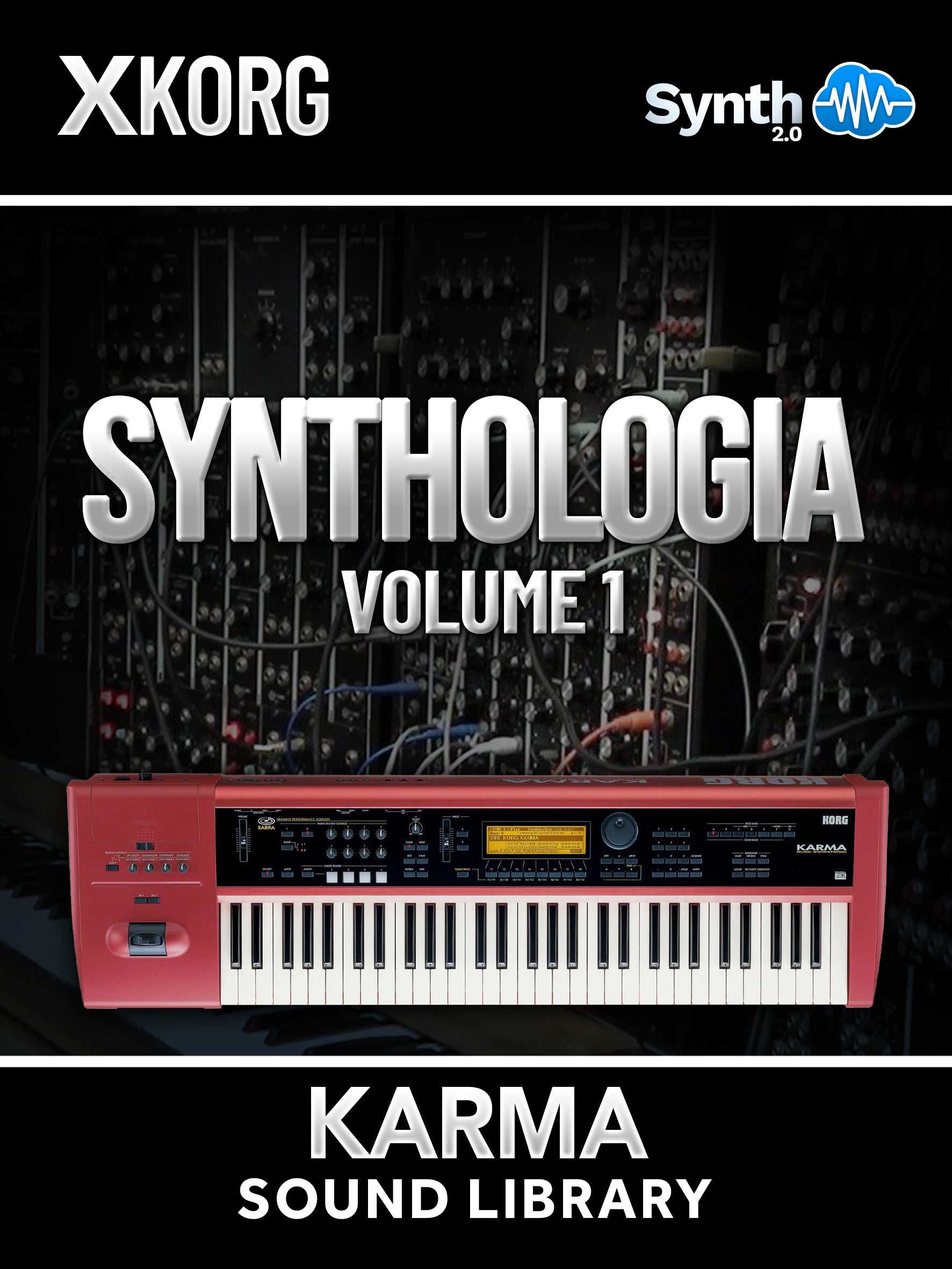 SSX100 - Synthologia V1 - Korg KARMA ( 115 presets )