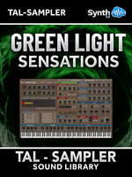 GPR012 - ( Bundle ) - Green Light Sensations + Blue Light Sensations - TAL Sampler