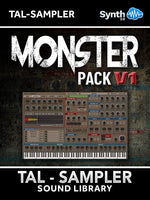 SCL258 - Monster Pack V1 - TAL Sampler