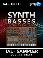 SCL386 - Synth Basses - TAL Sampler