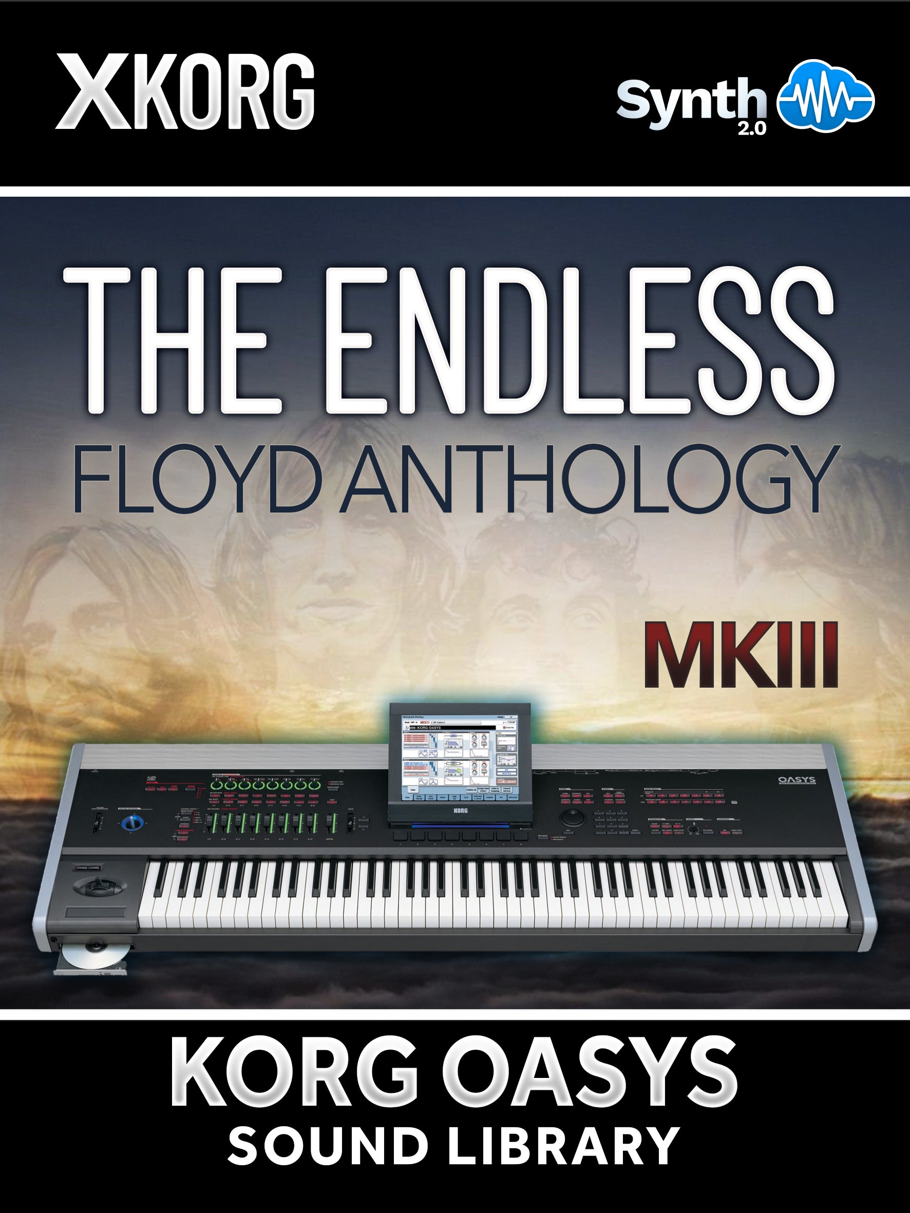 SSX008 - The Endless Floyd Anthology MKI - Korg Oasys ( 63 presets )
