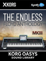 SCL083 - ( Bundle ) - Monster Pack MKIII + The Endless Floyd Anthology - Korg Oasys
