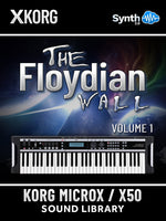 SSX101 - The Floydian Wall V.1 - Korg MicroX / X50 ( 24 presets )