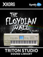 SSX101 - The Floydian Wall V.1 - Korg Triton STUDIO