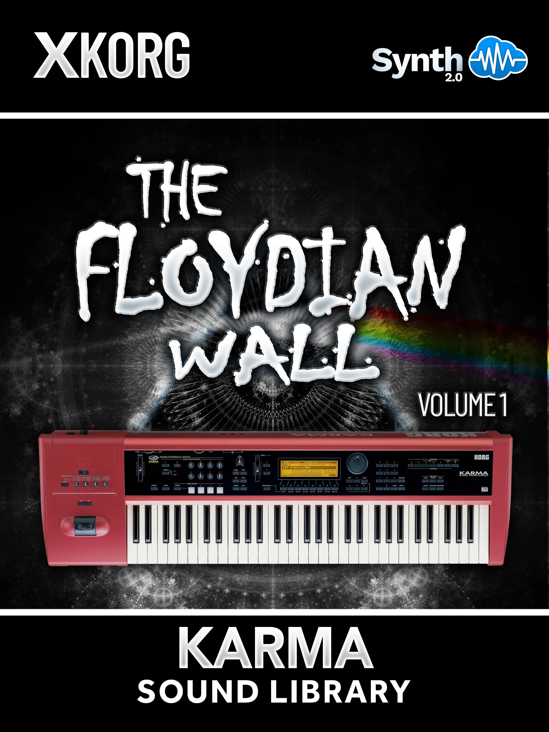 SSX101 - The Floydian Wall V.1 - Korg KARMA ( 32 presets )