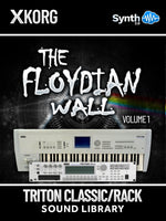 SSX101 - The Floydian Wall V.1 - Korg Triton CLASSIC / RACK