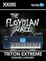 SSX101 - The Floydian Wall V.1 - Korg Triton EXTREME ( 32 presets )