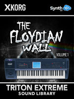 SSX101 - The Floydian Wall V.1 - Korg Triton EXTREME