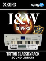 SSX109 - ( Bundle ) - Synth Class + I&W Covers - Korg Triton CLASSIC / RACK