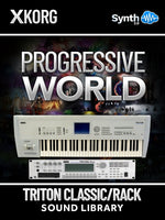 SSX111 - Progressive World - Korg Triton CLASSIC / RACK