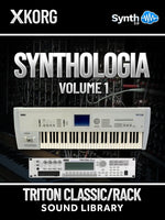 SSX100 - Synthologia V1 - Korg Triton CLASSIC / RACK