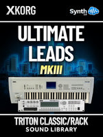 SSX102 - Ultimate Leads MKIII - Korg Triton CLASSIC / RACK