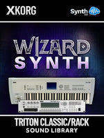 SSX103 - Wizard Synth - Korg TRITON CLASSIC / RACK ( 18 presets )