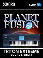 SSX108 - Planet Fusion - Korg Triton EXTREME