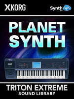 SSX104 - Planet Synth - Korg Triton EXTREME