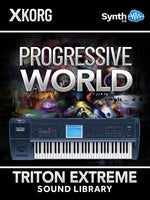SSX111 - Progressive World - Korg Triton EXTREME