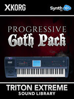 SCL002 - Progressive Goth Pack - Korg Triton EXTREME ( 50 presets )