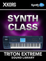 SSX113 - Synth Class - Korg Triton EXTREME ( 38 presets )