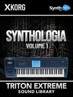 SSX100 - Synthologia V1 - Korg Triton EXTREME
