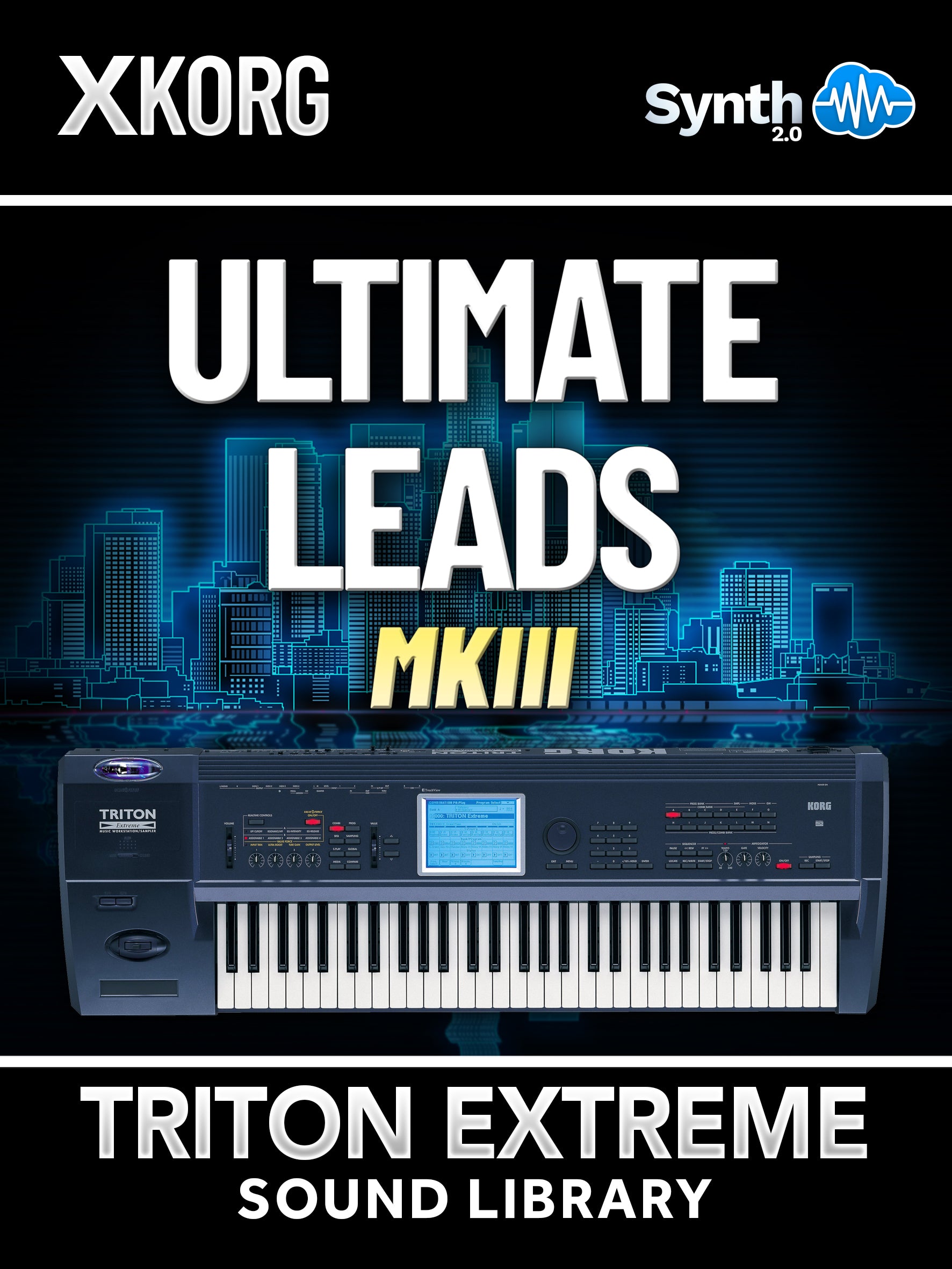 SSX102 - Ultimate Leads MKIII - Korg Triton EXTREME ( 55 presets )