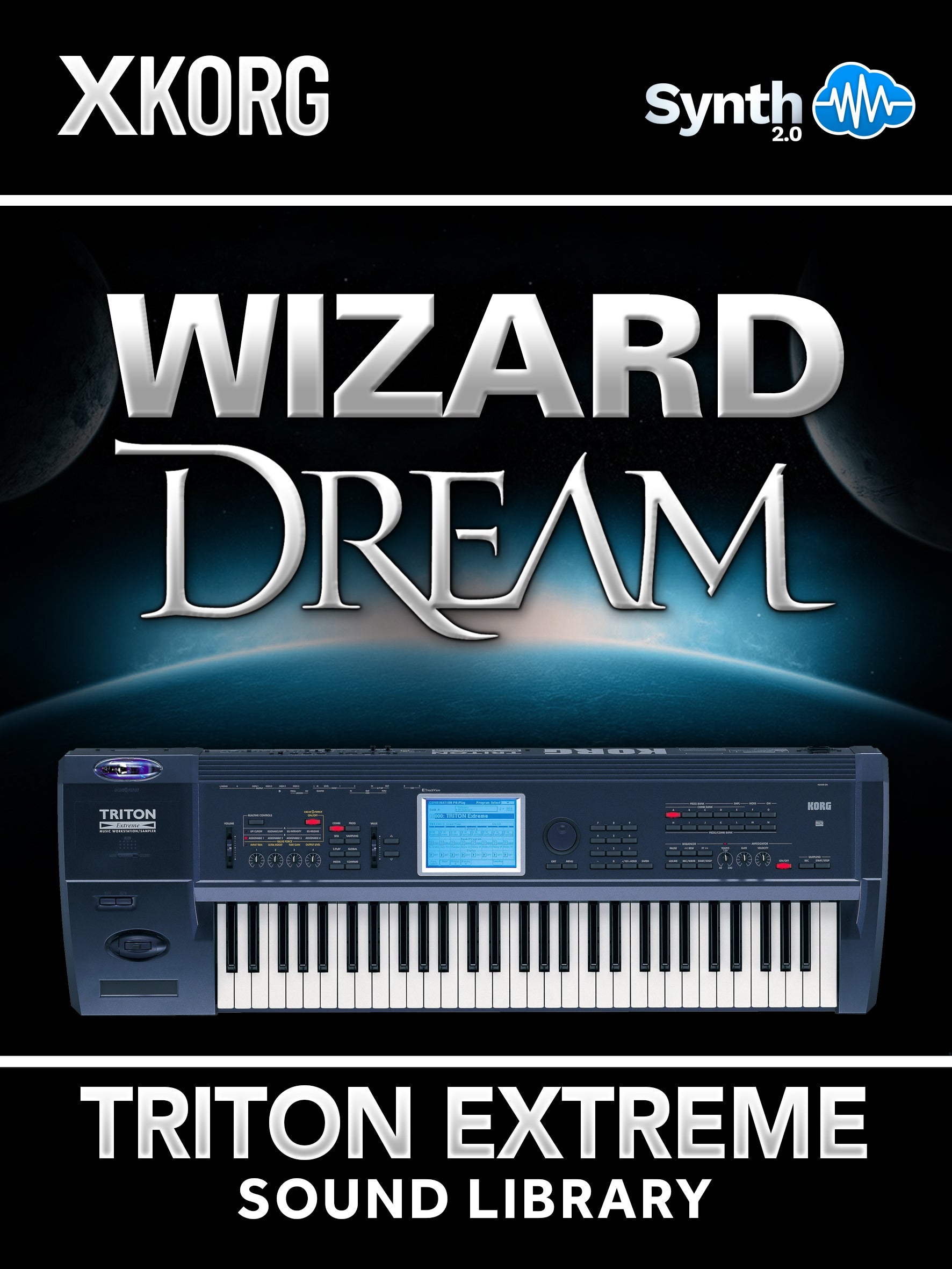 SSX107 - Wizard Dream - Korg Triton EXTREME ( 50 presets )