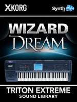 SSX107 - Wizard Dream - Korg Triton EXTREME