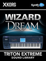 SSX107 - Wizard Dream - Korg Triton EXTREME
