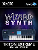 SSX103 - Wizard Synth - Korg Triton EXTREME