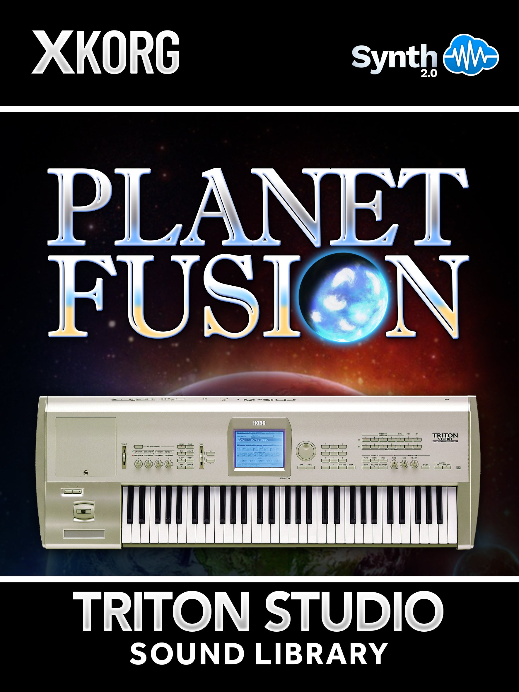 SSX108 - Planet Fusion - Korg Triton STUDIO ( 40 presets )